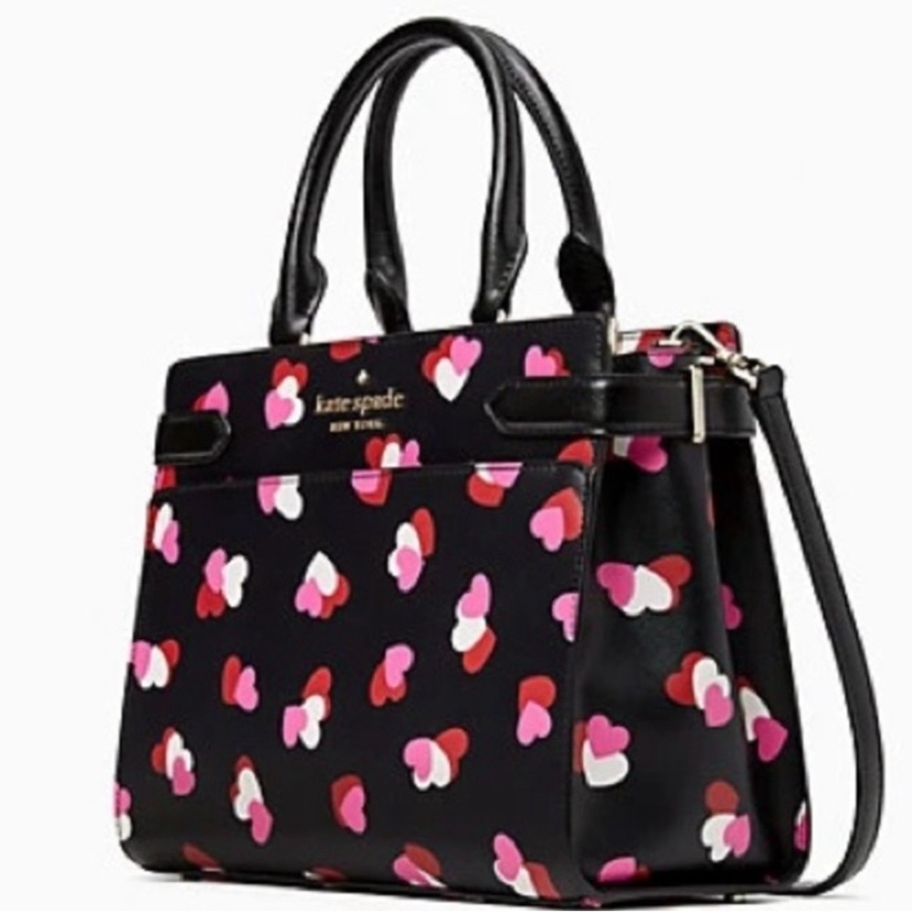 Kate Spade flutter hearts cross body bag